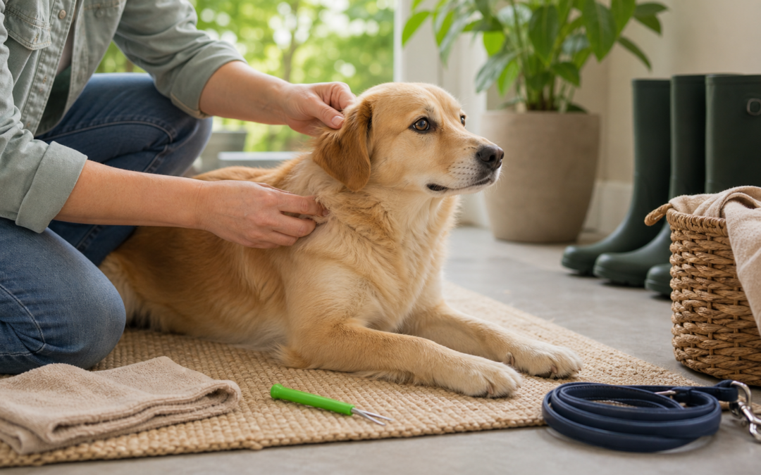 Zeckenzeit bei Hund und Katze: Vorsorge im Alltag